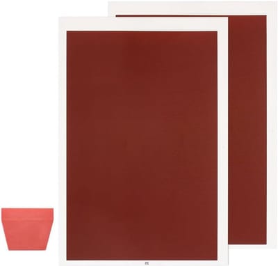 Ingraveerpapier - Markeerpapier - Metaal Graveren - Watergevoelig - 39 x 27 cm - Diverse Kleuren