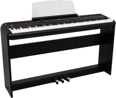 Fazley DP-250-BK + ST1 digitale piano zwart