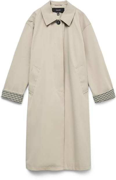 VERO MODA - VMCHRISSY SIA LONG COAT LCS - Dames - Gewatteerde jassen