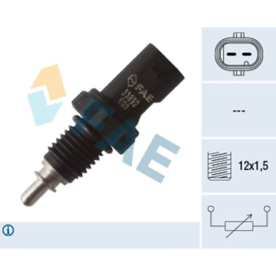 Temperatuursensor FAE 33892