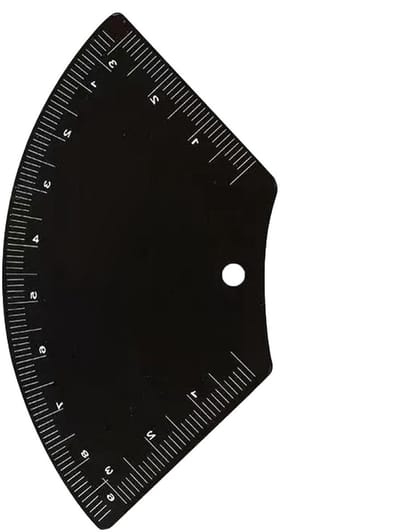 Wenkbrauw Make-up Hulpmiddel - Meetinstrument Tekenen - Nauwkeurig Vormgeven - Snel en Symmetrisch - Universele Pasvorm - Metaal