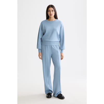 Scotch & Soda Modal Sweatshirt Faded Denim Taglia: XS | Maglie a manica lunga Outlet | Donna | Blu