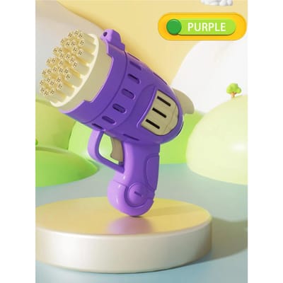 Kinder Bellenblaasmachine Ouder Kind Buiten Handheld Bellenblaaspistool Kerstcadeau voor Kinderen Zonder Batterij en Bellenblaasvloeistof