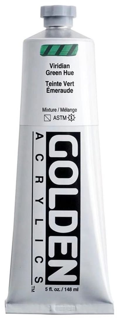 Golden Heavy Body Acrylverf Vert Emeraude Toon 148 ml