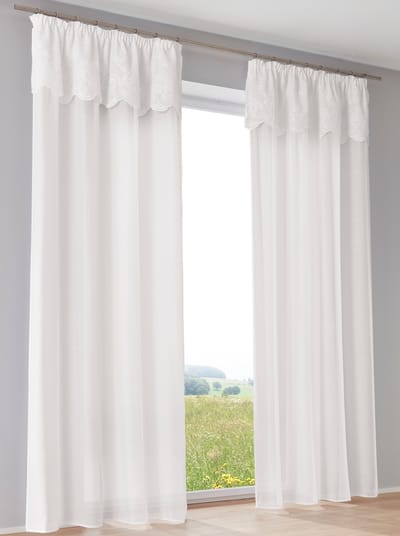 Decoratieve vitrage