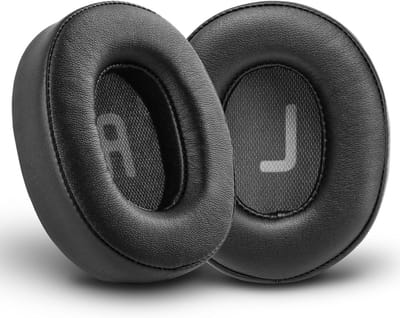 Vervangende Oorkussens van PU Leer voor JBL Tune T760NC/T750BTNC/T710BT/T700BT, Hoogwaardige Geheugenfoam, Comfortabel en Duurzaam