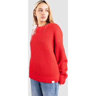 Iriedaily Hairiette Knit Trui rood