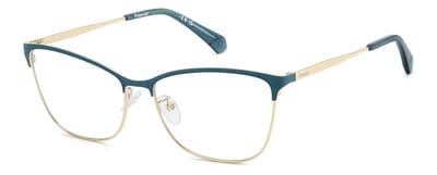 Polaroid PLD D584/G Matte gold green 58/15/140 WOMAN Brilmonturen
