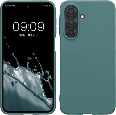 kwmobile telefoonhoesje geschikt voor Samsung Galaxy A27 5G - Hoesje voor smartphone - Back cover in Arctische nacht