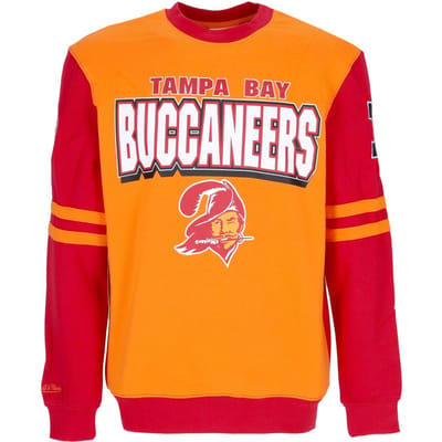 Sweatshirt met ronde hals voor heren NFL All Over Crew 2.0 Tambuc