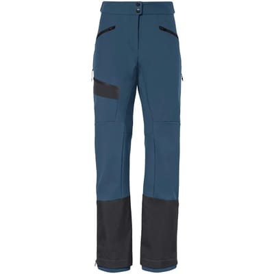 Vaude Monviso Alpine Broek Blauw 36 Vrouw
