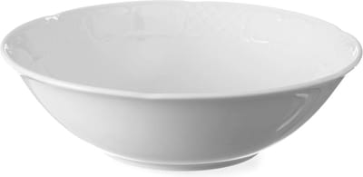 HENDI Saladeschaal set – versterkte randen – 1L – wit – 6 stuks