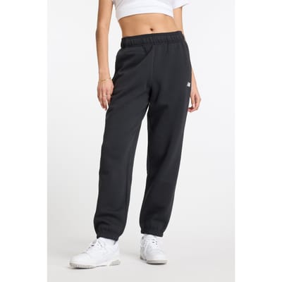 New Balance Sport Essentials Fleece Jogger Black Maat: L | Joggingbroeken Outlet | Dames | Zwart