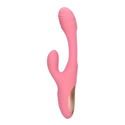 Flapperende G-Spot Rabbit Vibrator