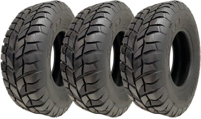 21x7.00-10 (175/75-10) OBOR Beast 6-laags tubeless voorband, goedgekeurd voor de openbare weg (set van 3)