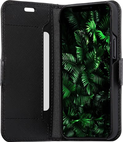 Dbramante1928 - Milano geschikt voor iPhone 12 Pro Max - Night black