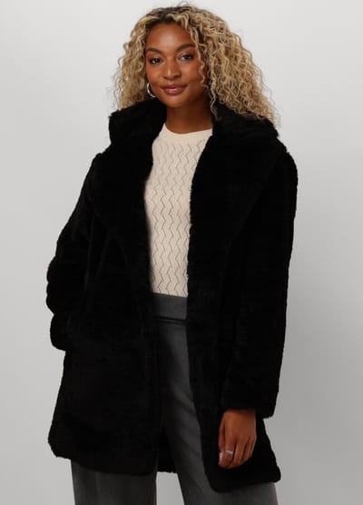 Notre-V Nv-ecrin Jassen Dames - Winterjas - Zwart - Maat XS