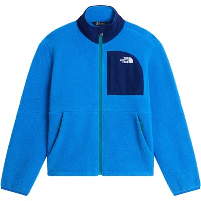 Kinder fleece met rits The North Face Yumiori