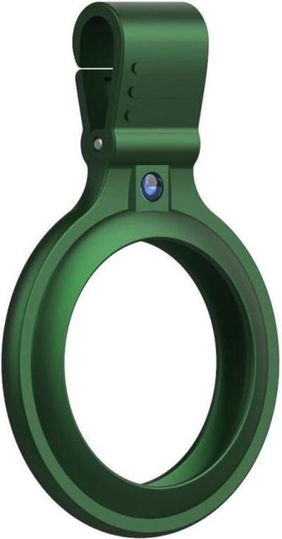 DrPhone AE4 Pro – Metalen - Hoesje – Beschermhoes – Case – Geschikt voor Apple Airtag - Groen