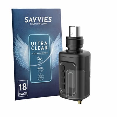 Savvies - Screenprotector voor Deity THEOS DXTX - Folie Beschermfolie transparant 18 Stuks