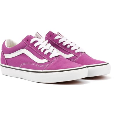 Vans Old Skool Dames Paarse Sneakers