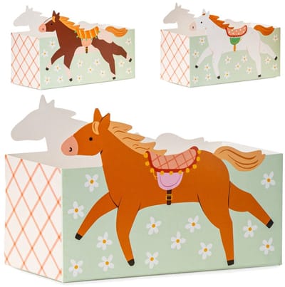 Snackbakjes - Paarden