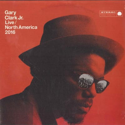 LP Plaat GARY CLARK JR.  Live Noord-Amerika 2016 093624913931 WARNER BROS. 2017 Duitsland Rock brown