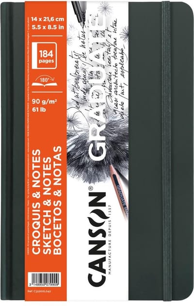Canson - schets- en notitieboek -C31200L042
