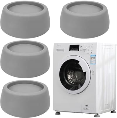 Anti-vibratie pads voor wasmachine - 4 stuks, universel