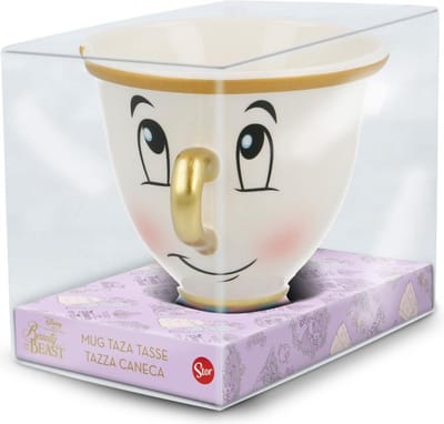 Disney Belle en het Beest 3D Kop - 190ml in Geschenkdoos