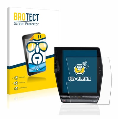 BROTECT - Screenprotector voor Renault Megane E-Tech openR Link 12" - Folie Beschermfolie transparant