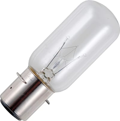 Schiefer Voertuiglamp | P28s T38x108 220V 65W C-5A Helder 1.5K uur 50cd