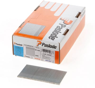 Paslode Afwerknagel F16-45mm Verzinkt 3mµ VE=5000 - 395068