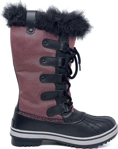 Sorel Wmns Tofino Nylon NL2013 Chili / Black 986 Maat 37,5