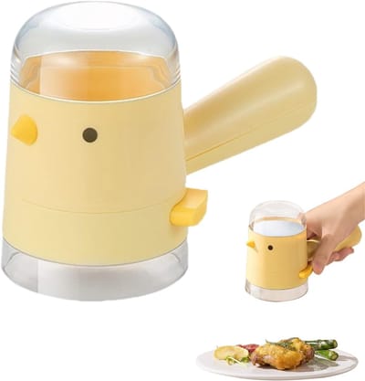 Zoutvaatje Peperdispenser - Kruidenstrooier Handvat - Keuken Camping Barbecue - Portiecontrole Vochtbestendig - 16 x 11 x 8 cm