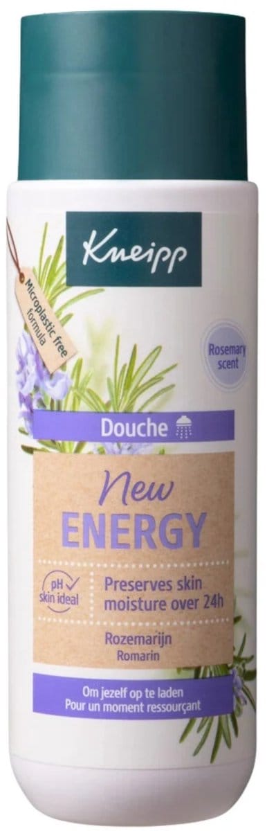 Kneipp - Douchegel - New Energy - Energieke Geur - 200 ml
