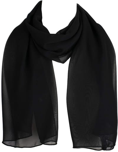 To Socks Chiffon Sjaal Sheer Wrap voor Vrouwen