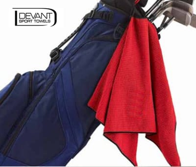 Devant Microfiber Handdoek Navy