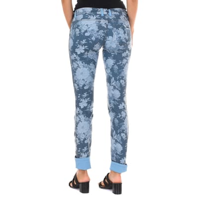 Skinny Jeans Met 10DBF0537-G208
