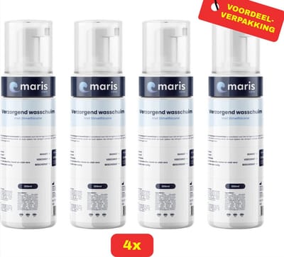 Maris Care Wasschuim (zonder gas) - 4x 200ml voordeelverpakking