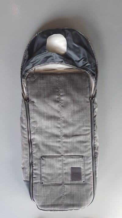 Mutsy I2 - Igo - Farmer - Voetenzak - Earth - Voor Kinderwagen - Buggy