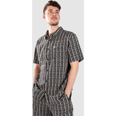 Quiksilver Street Way Shirt zwart