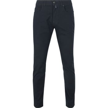 Pierre Cardin Five Pocket Broek Tapered Donkerblauw (navy) - Maat W 31 - L 34 - Heren - Five-pocket broek