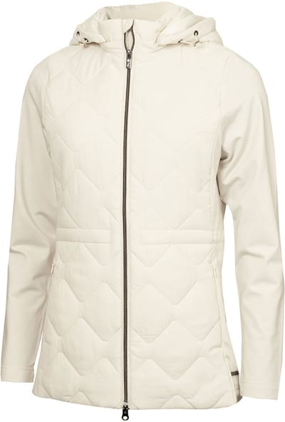 Green Lamb Marcia Jas Beige L Vrouw