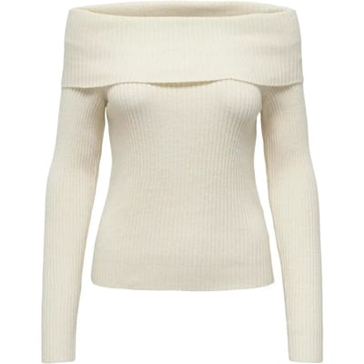 ONLY - ONLKATIA LS OFF SHOULDER KNT Dames Trui