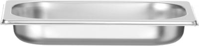 HENDI Gastronormbak – roestvrij staal – 1,7L – 40mm hoog – stapelbaar