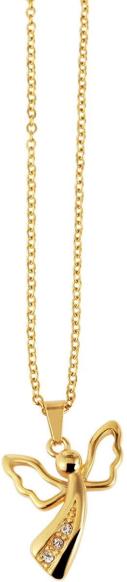 AKZENT Akzent dames ketting met hanger "Suzane" dames zilver - ketting met hanger - 925 zilver