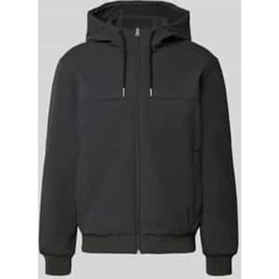 Regular fit functioneel jack met capuchon