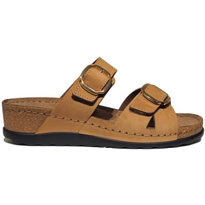 Rohde - 5430 - Dames slippers - Kleur: Wit/beige - Maat: 40