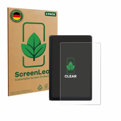 2 Stuks Screenprotector voor Whitedeer WHEC107BK 10.1" - Hoogwaardige Beschermfolie transparant